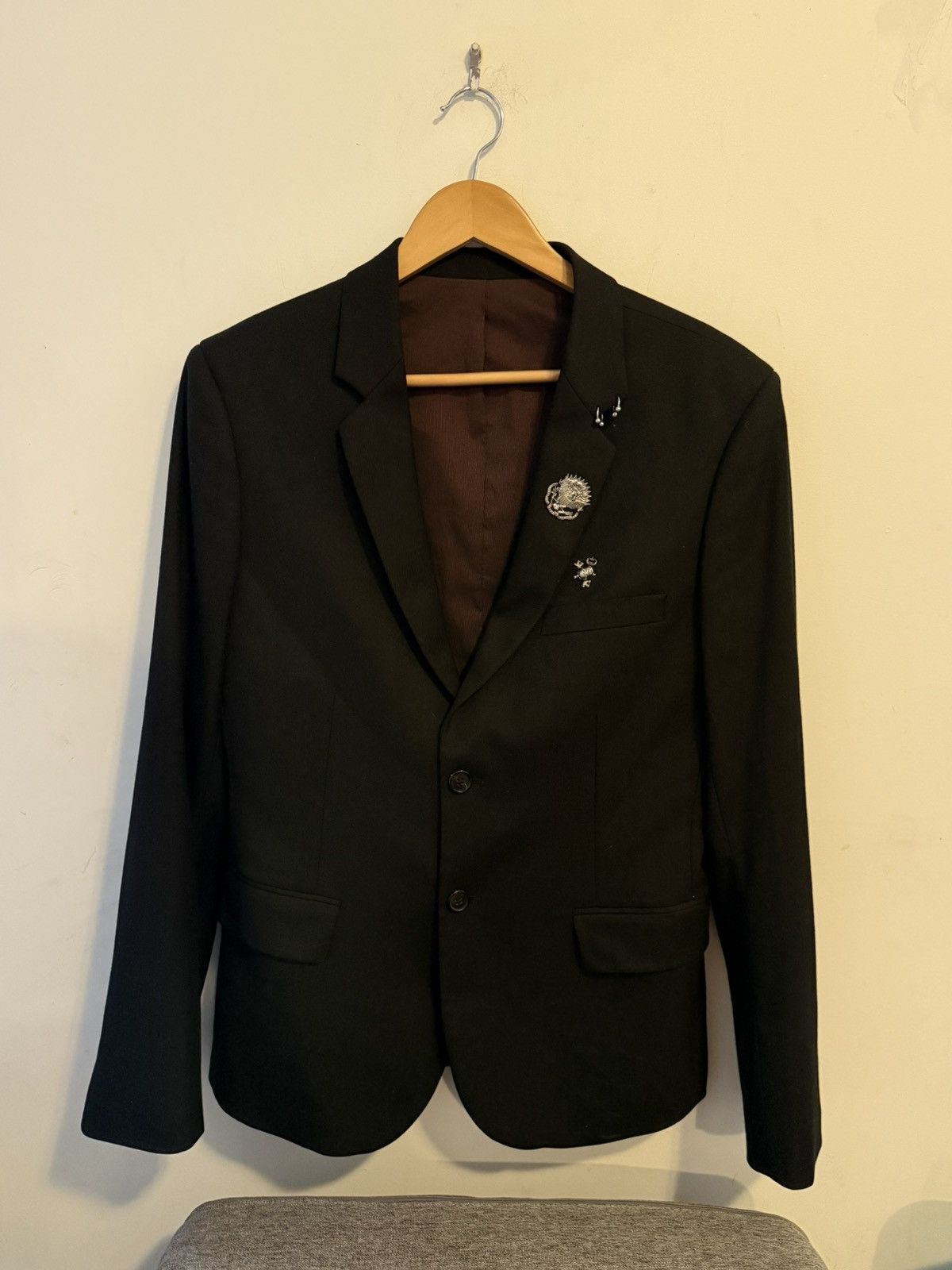 Balmain Balmain SS11 decarnin pin medal blazer Size US M / EU 48-50 / 2 - 2 Thumbnail