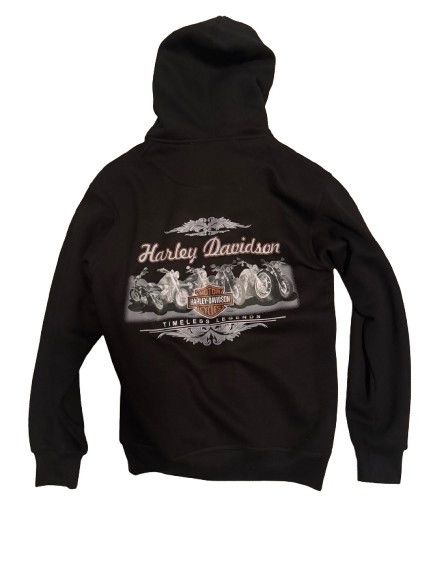 Harley Davidson Vintage Harley Davidson Zip Up Hoodie Size US S / EU 44-46 / 1 - 2 Thumbnail