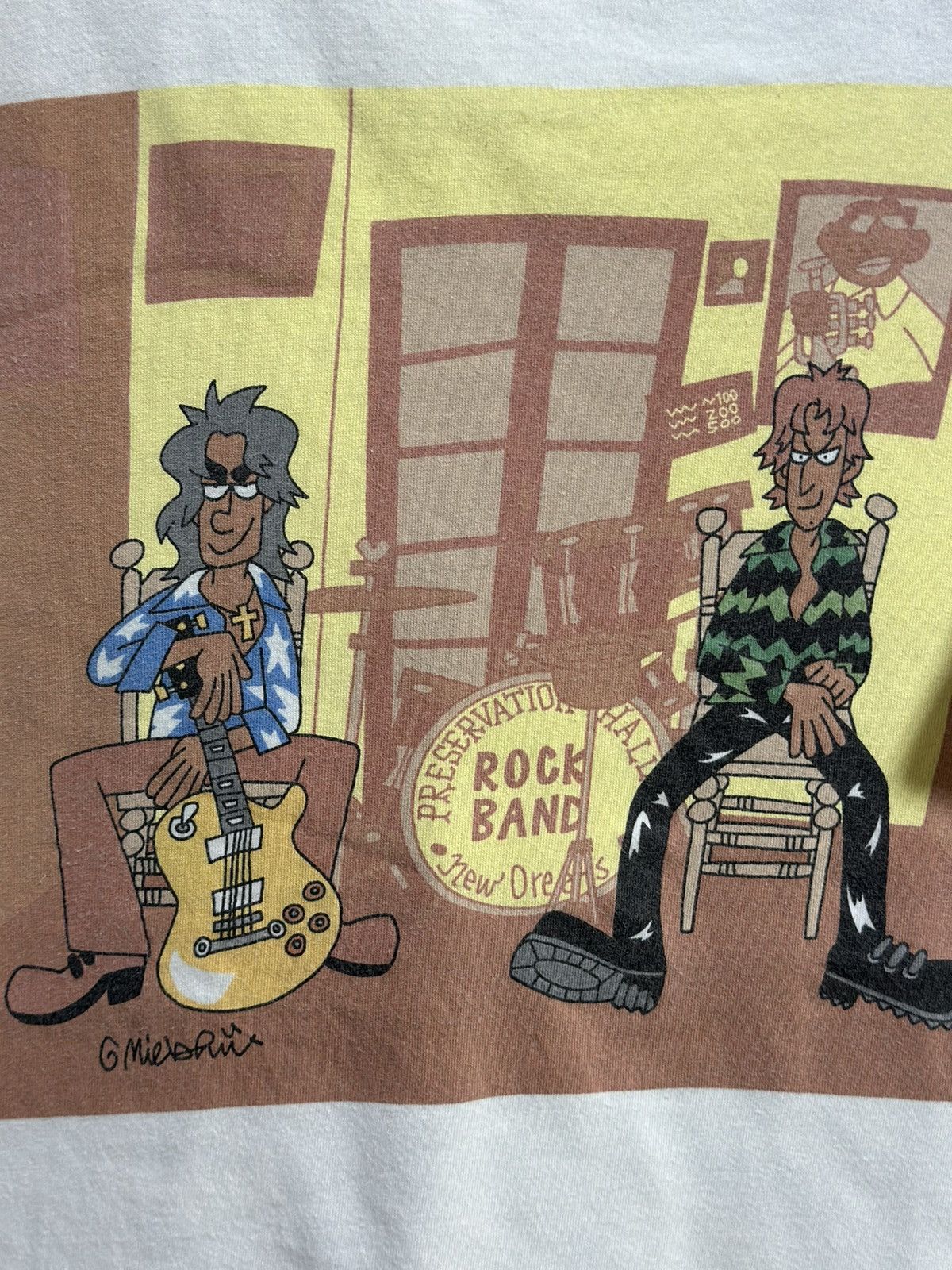 B.U.M Equipment × Vintage Vintage Bum I Will Survive Faded Tee Size US L / EU 52-54 / 3 - 2 Thumbnail