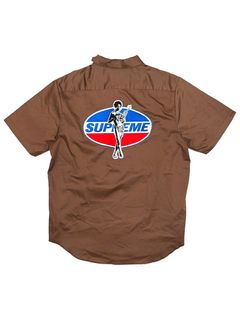 Hysteric Glamour Supreme Work Shirt | Grailed