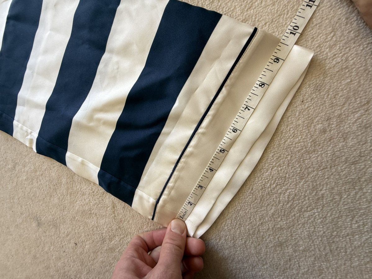 Dolce & Gabbana Dloce & Gabbana silk stripe sailor pants blue white 😍😍😍 Size US 30 / EU 46 - 9 Thumbnail