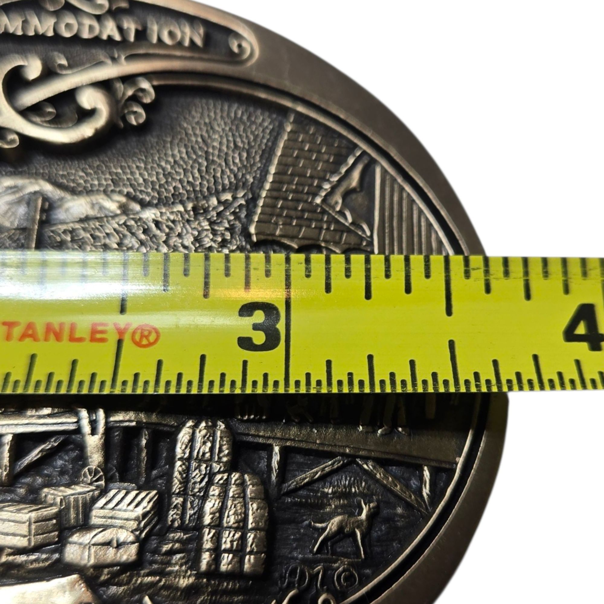 Other 9:45 Accommodation Belt Buckle Edward Lamson Henry American Size ONE SIZE - 2 Thumbnail