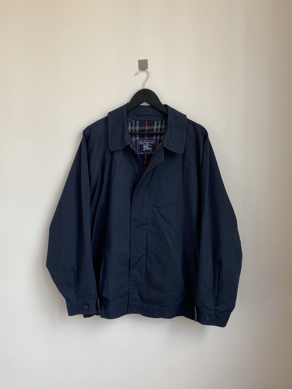 Burberry × Vintage Burberrys Vintage Men's Jacket Size US L / EU 52-54 / 3 - 2 Thumbnail