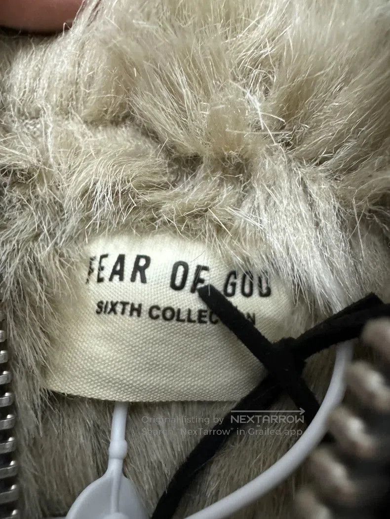 Fear of God Fear of God Season 6 Wolf Fur Jacket. Size US M / EU 48-50 / 2 - 2 Thumbnail