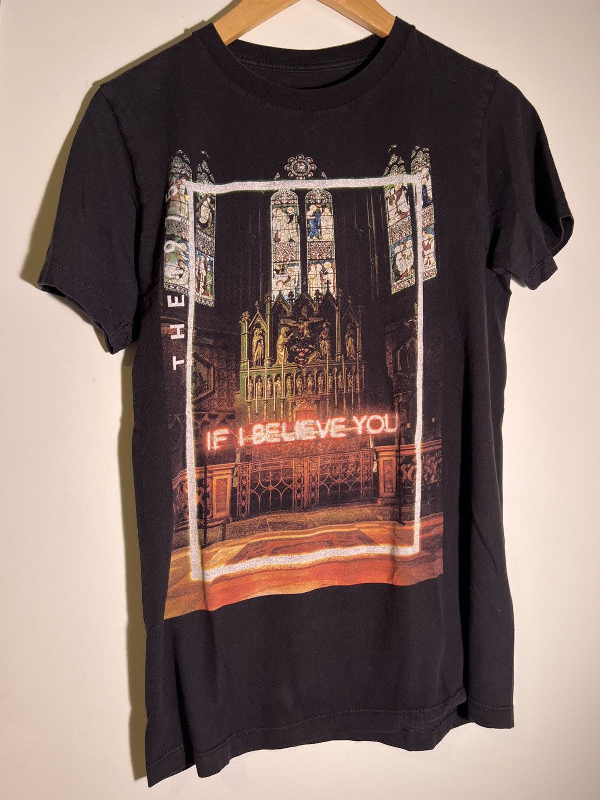 Band Tees The 1975 If I Believe You Rock Indie Retro Band Tee T Shirt Size US S / EU 44-46 / 1 - 1 Thumbnail