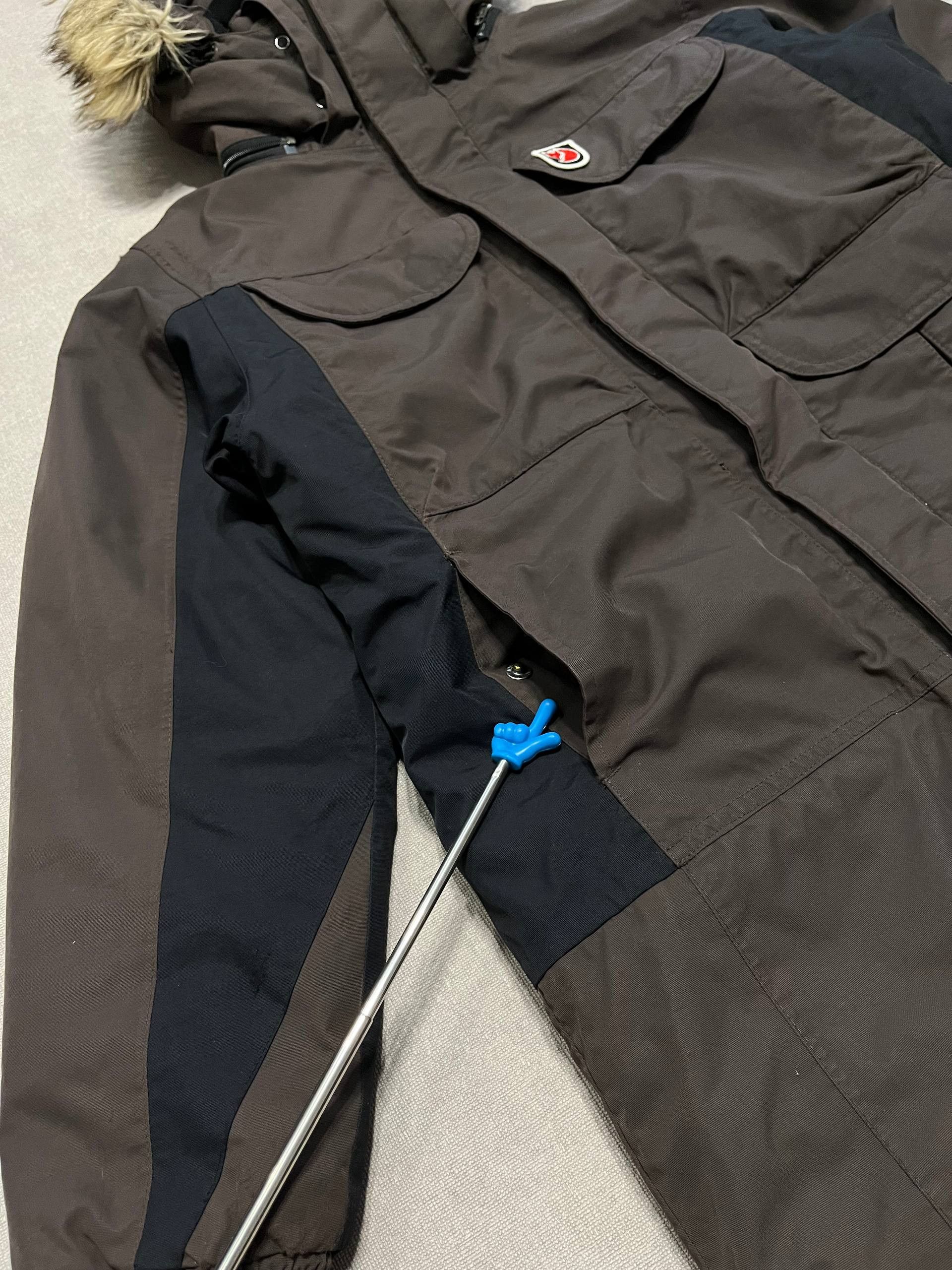 Fjallraven Fjallraven Womens Parka Kodiak Jacket Fur Nuuk Brown Sz Xs Size XS / US 0-2 / IT 36-38 - 6 Thumbnail