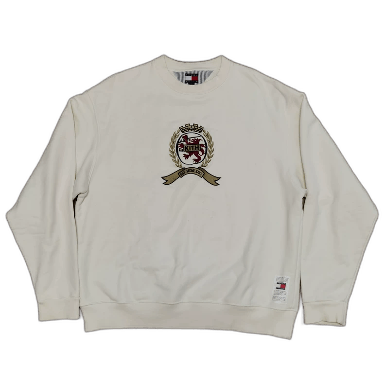 Tommy Hilfiger KITH x TOMMY HILFIGER Embroidered Sweatshirt Size US M / EU 48-50 / 2 - 1 Thumbnail