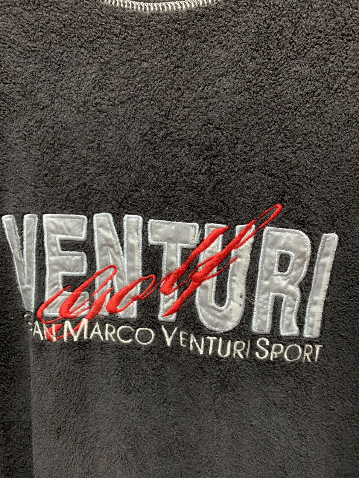 GianMarco Venturi Vintage Gianmarco Black XL Sweatshirt Size US XL / EU 56 / 4 - 5 Thumbnail