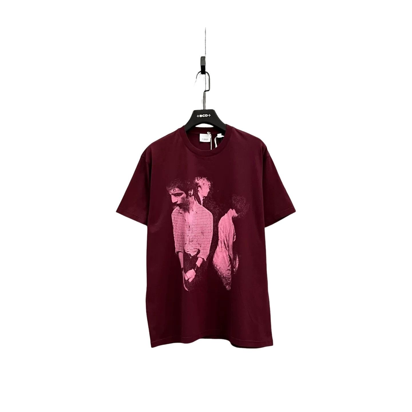 Burberry Burberry Portrait Print Cotton T-Shirt Size M Size US M / EU 48-50 / 2 - 1 Thumbnail