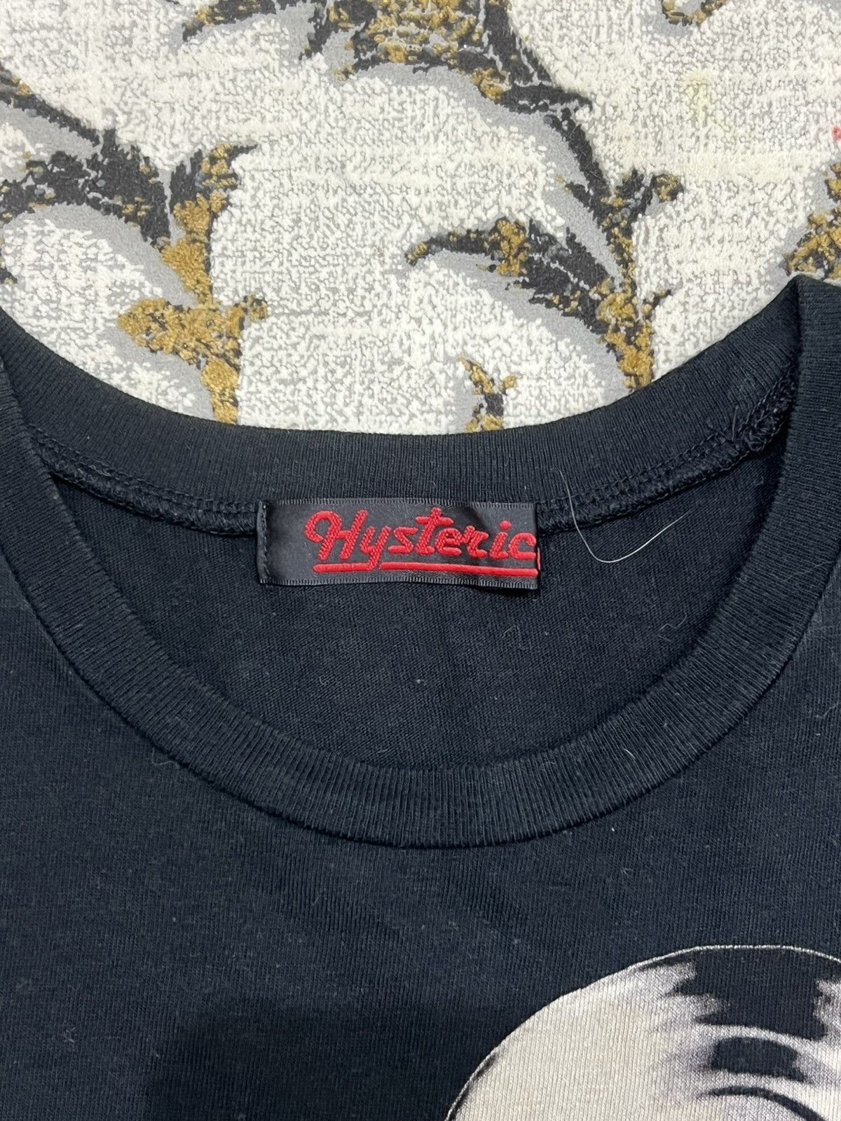 Hysteric Glamour Hysteric Glamour Baby Hysteric Graphic Japanese Brand Shirt Size US M / EU 48-50 / 2 - 3 Thumbnail