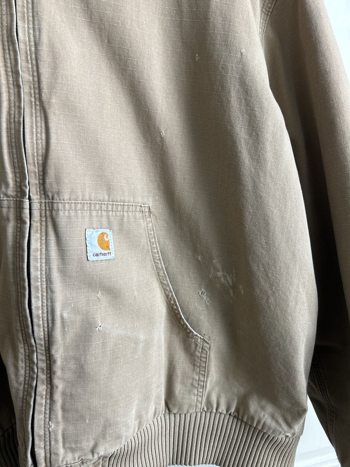 Carhartt Vintage Carthatt Workwear Jacket Size US XXL / EU 58 / 5 - 6 Thumbnail