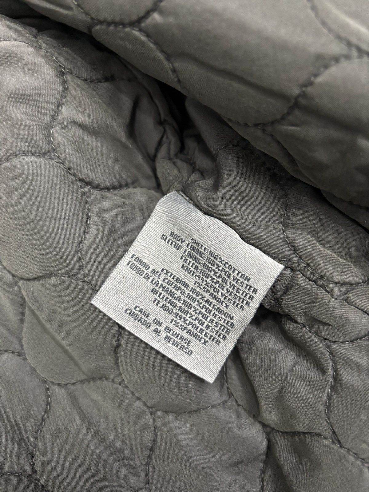 Levi's Vintage Levis Quilted Lined Field Jacket Olive Size US XL / EU 56 / 4 - 12 Thumbnail