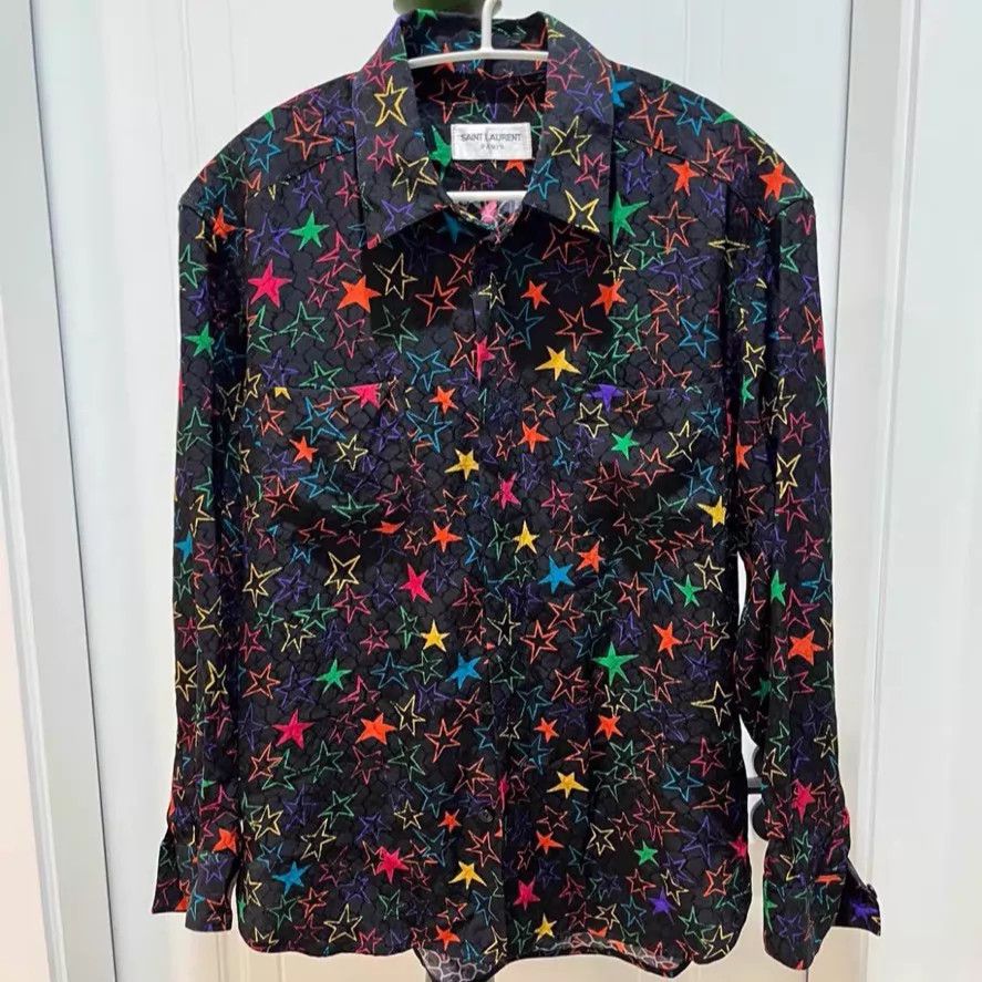 Yves Saint Laurent YSL/SLP Shirt Size 36 Size XS / US 0-2 / IT 36-38 - 1 Thumbnail