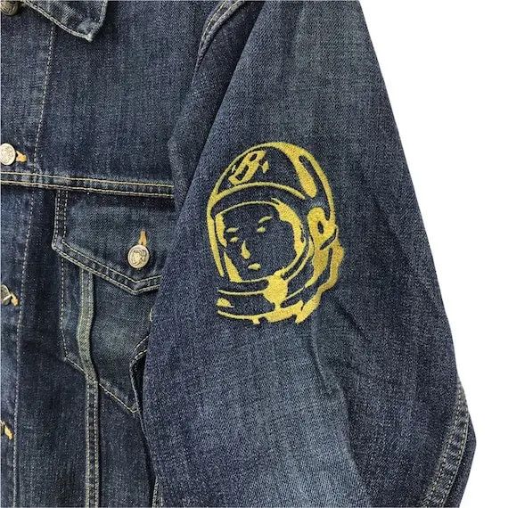 Billionaire Boys Club Vtg BILLIONAIRE BOYS Club BBC Indigo Denim Jeans Jacket Size US L / EU 52-54 / 3 - 5 Thumbnail