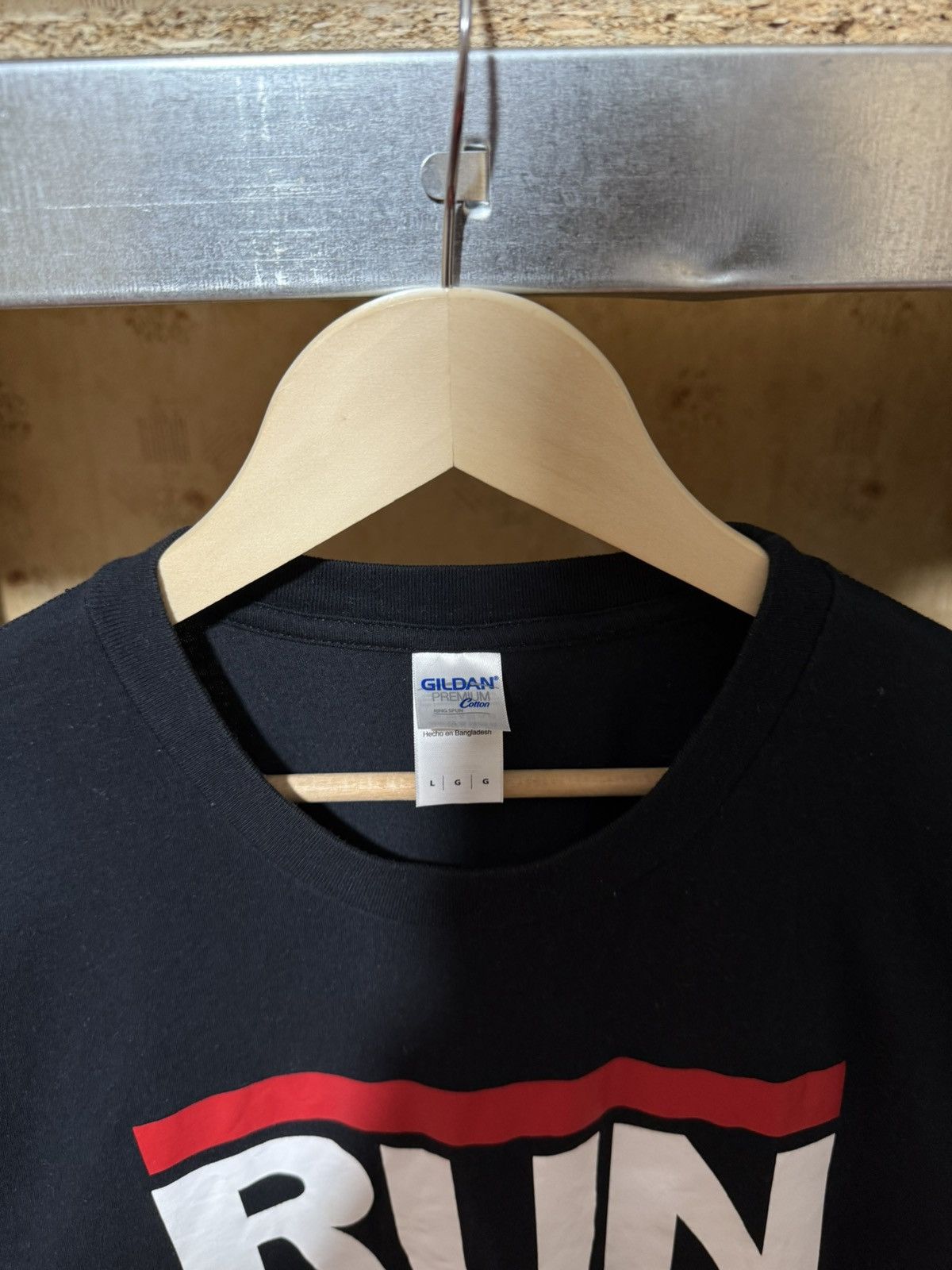 Band Tees × RUN DMC × Rap Tees Vintage Run Dmc Band Rap Music Promo Retro T-Shirt Y2K Hype Size US M / EU 48-50 / 2 - 4 Thumbnail