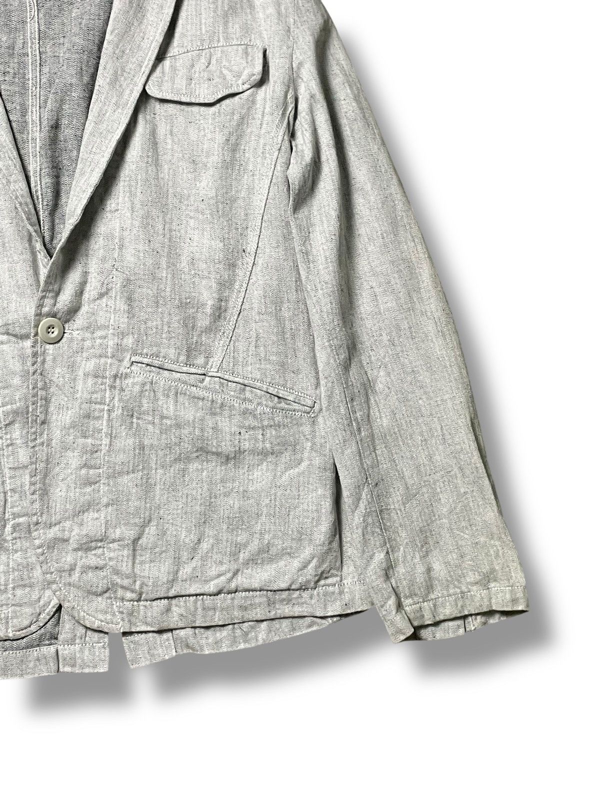 Japanese Brand Jungle Storm Hooded Jacket Outerwear (45) Size US M / EU 48-50 / 2 - 3 Thumbnail