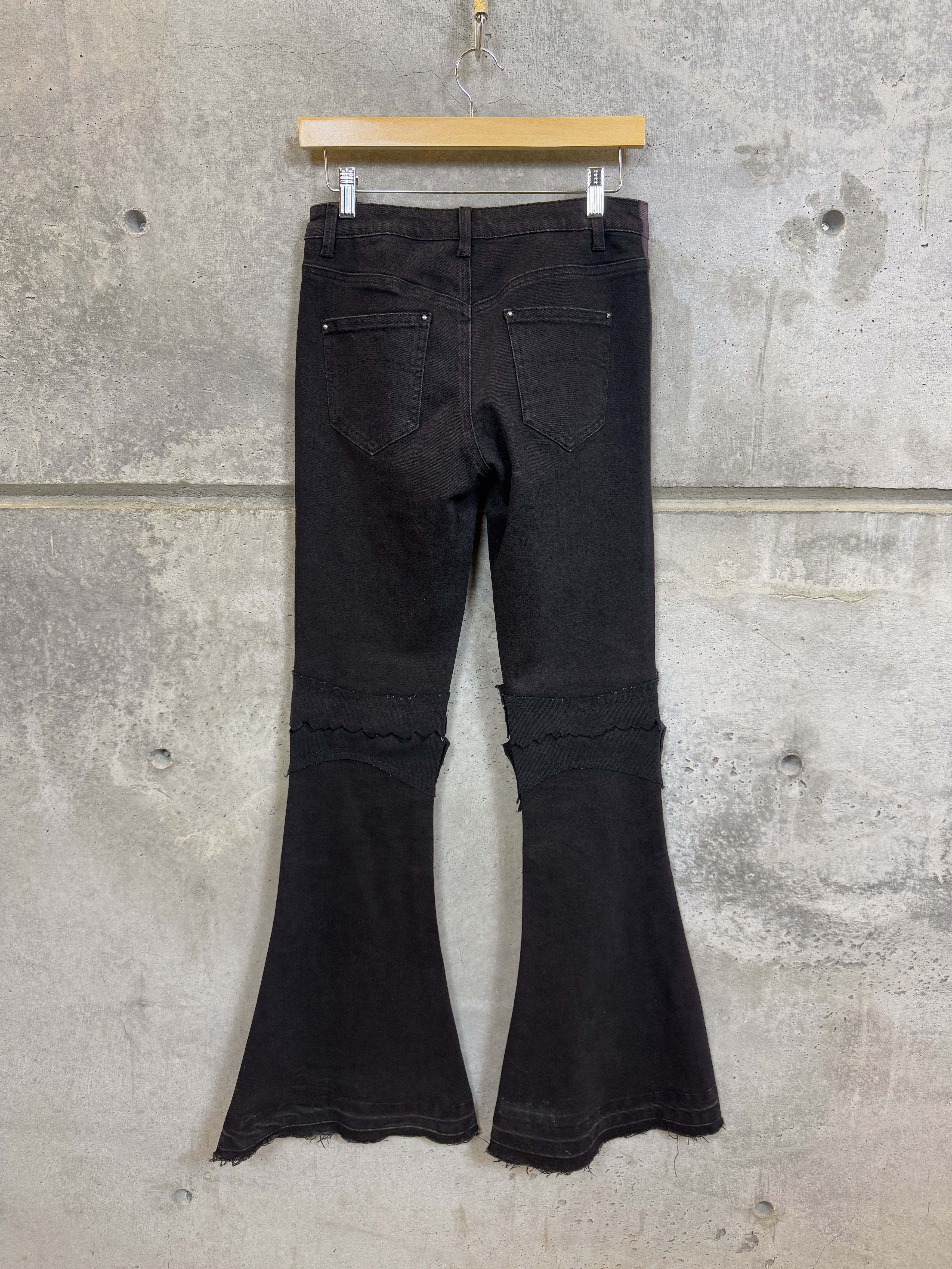 RUIbuilt $475 RUI Denim Bootcut Jeans Size 28" / US 6 / IT 42 - 7 Thumbnail