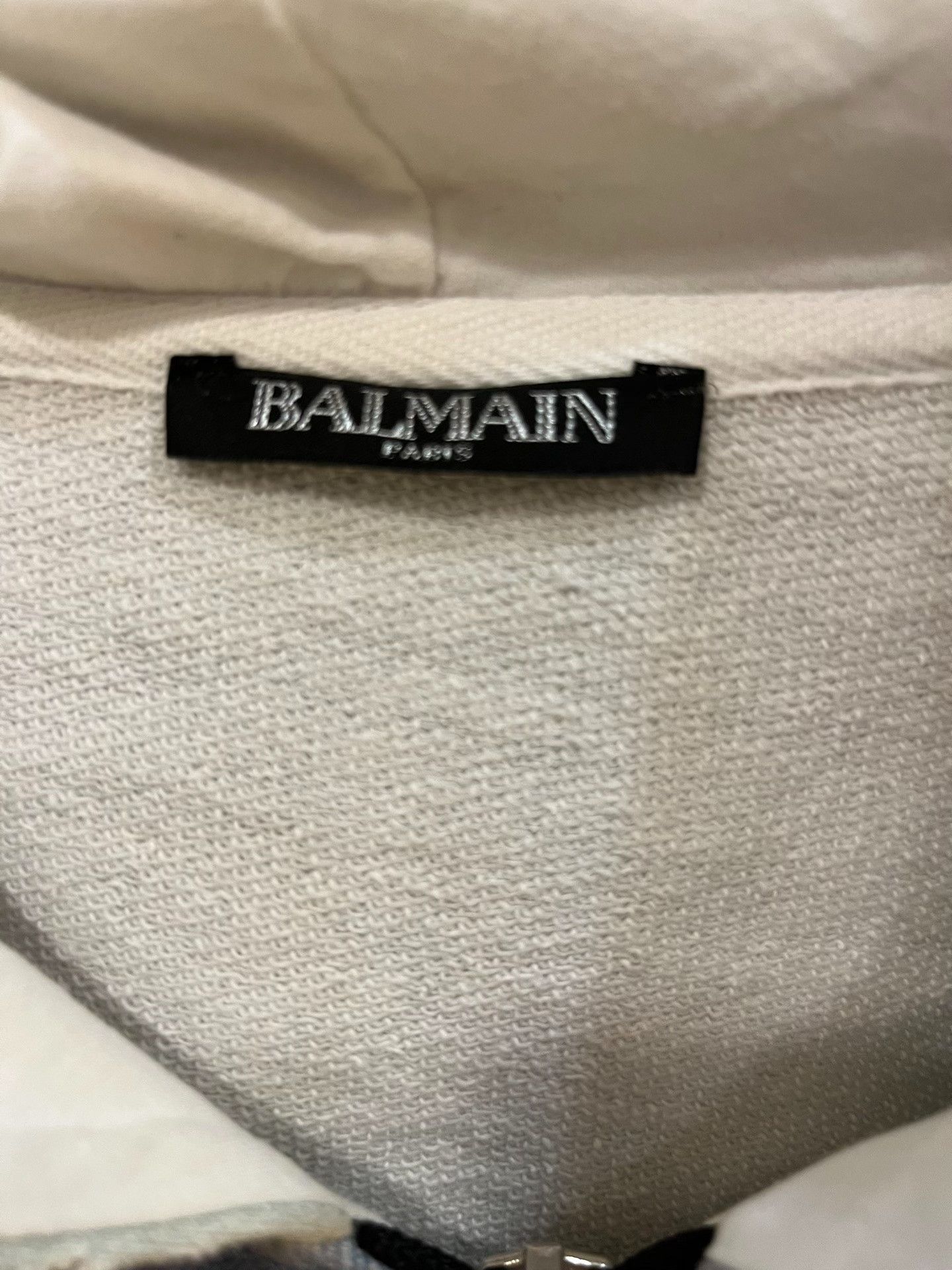 Balmain Balmain Coconut Tree Print Hoodie S Size US S / EU 44-46 / 1 - 2 Thumbnail