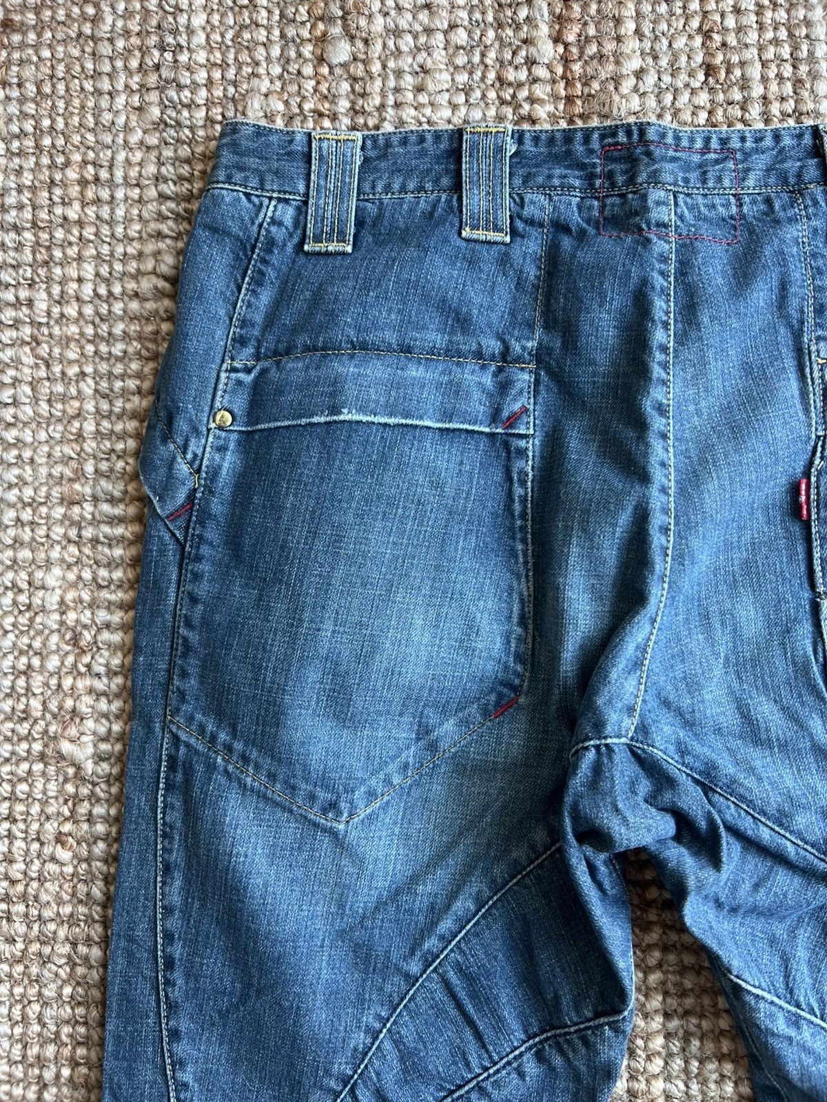 Levi's Rare design Vintage Levis Engineered Jeans W34 Actual 36x30 Size US 34 / EU 50 - 9 Thumbnail