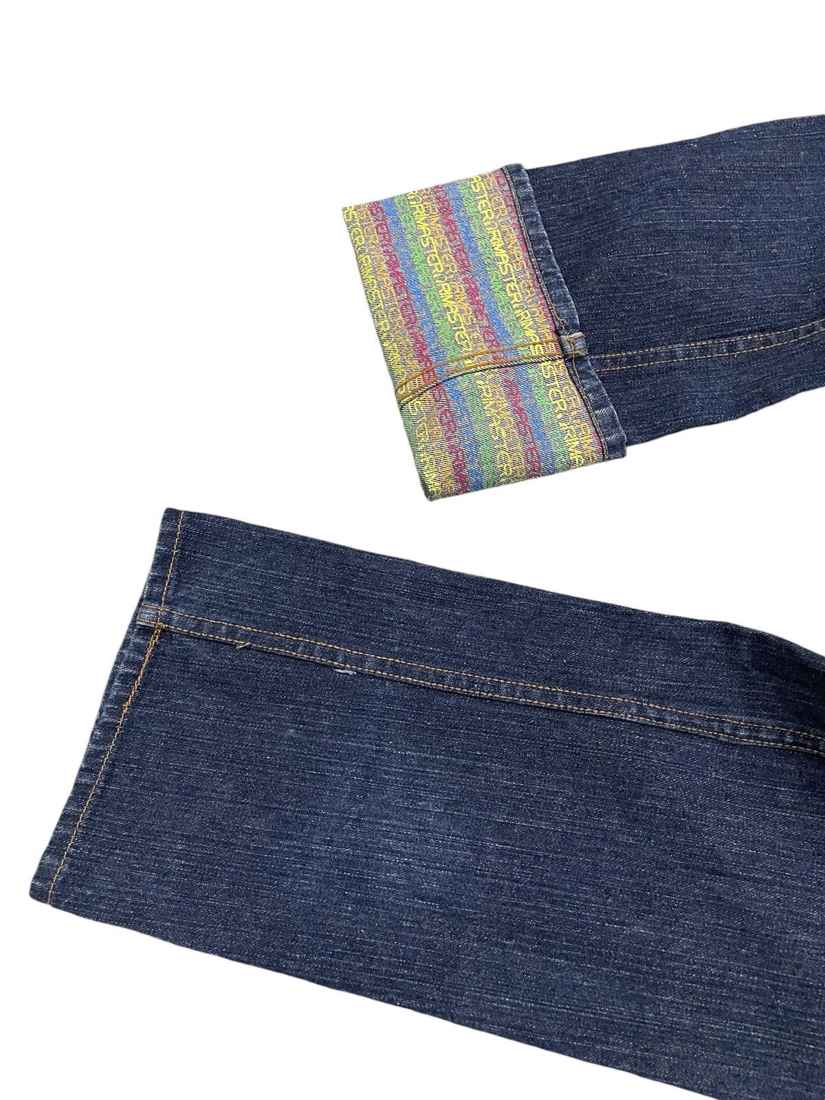 Japanese Brand Rimaster Japan Double Waist Loose Jeans Size US 32 / EU 48 - 15 Thumbnail