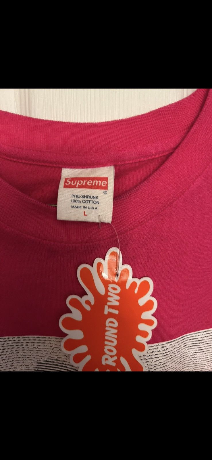 Supreme Supreme tee Size US L / EU 52-54 / 3 - 3 Thumbnail