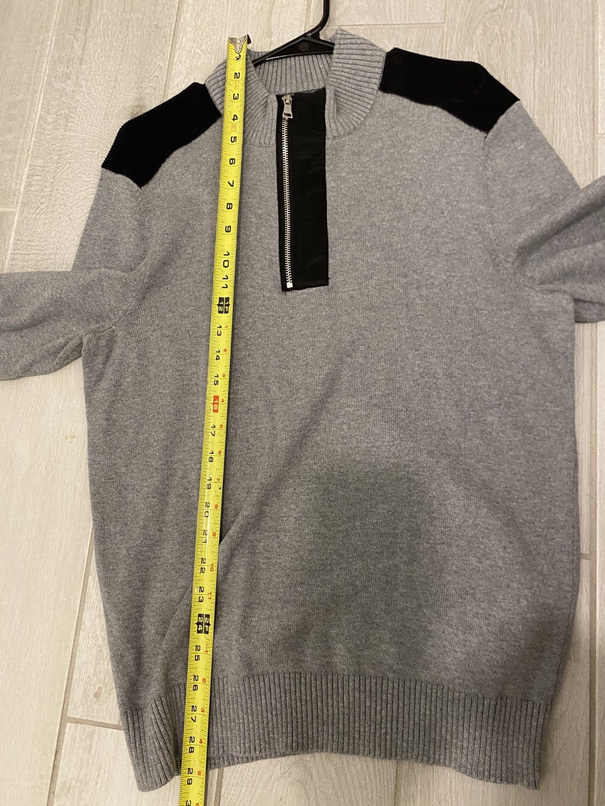 I.N.C International Concepts INC Quarter Zip Sweater Size US M / EU 48-50 / 2 - 6 Thumbnail