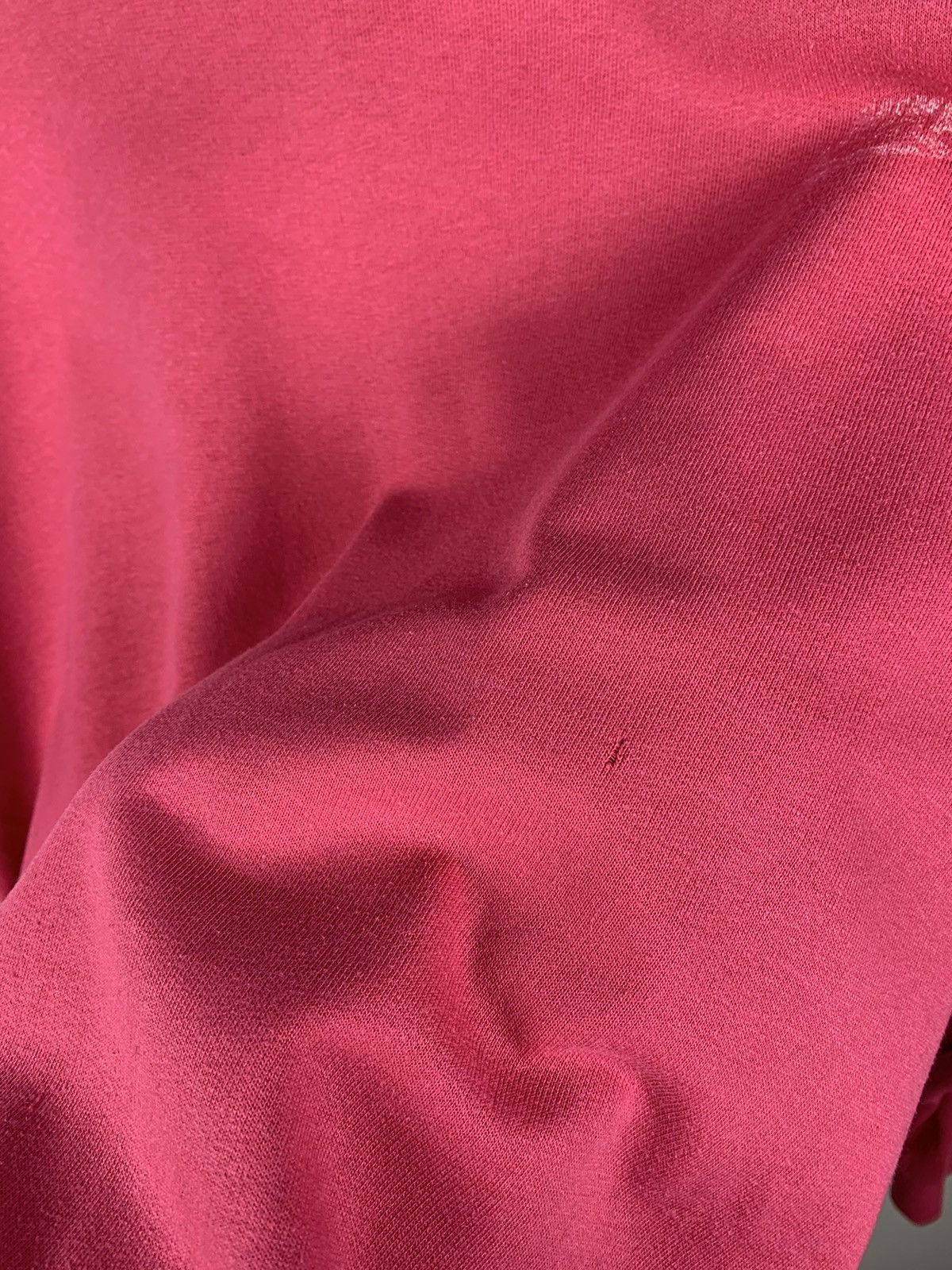 Nike 💅 Iconic Vintage Nike Baby Pink Sweatshirt Swoosh Logo 90’s Size US XL / EU 56 / 4 - 8 Thumbnail