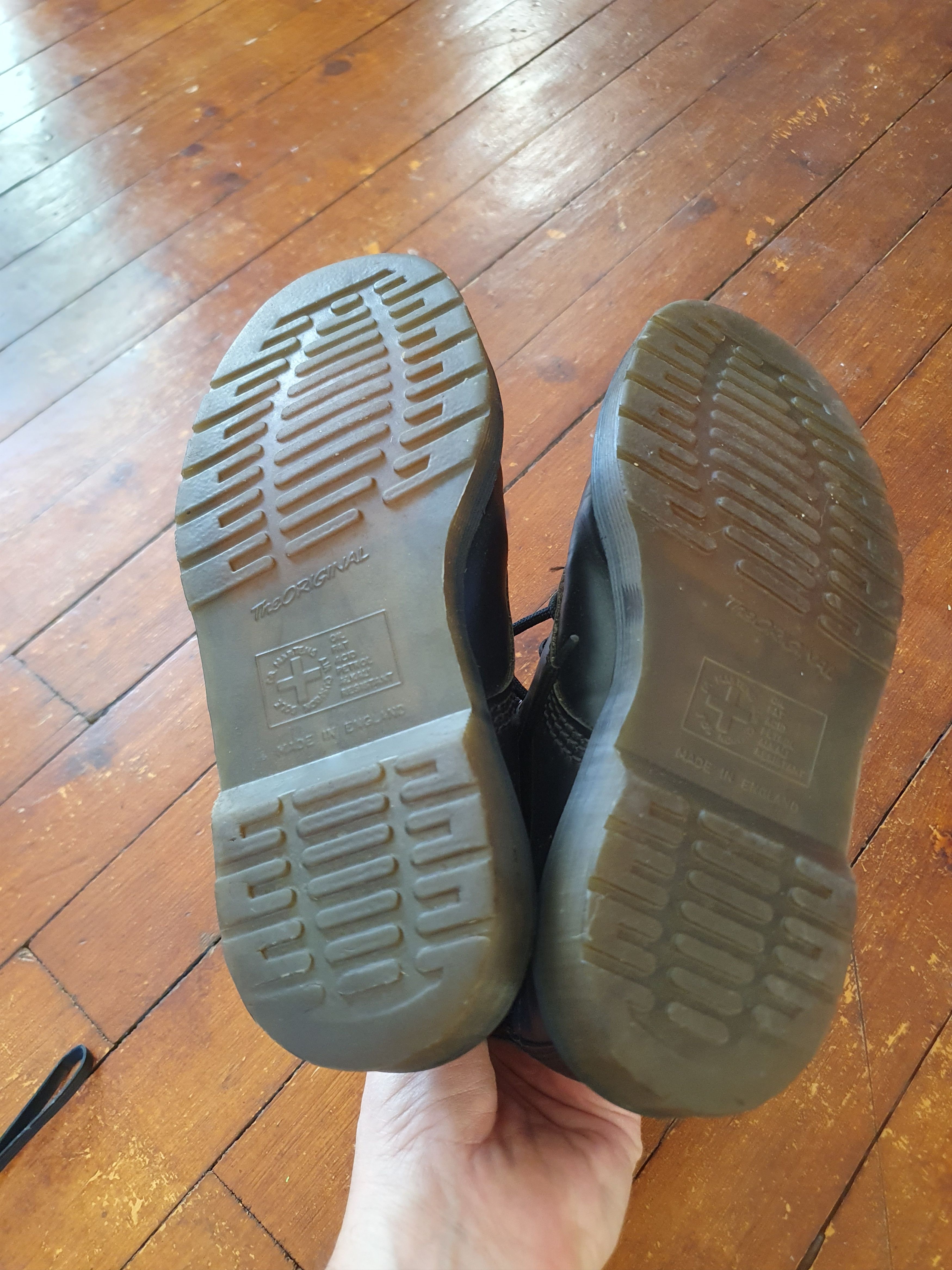 Dr. Martens × Vintage Dr. Martens Vintage 1480Y Made in England sz 4Y / Wmns 5.5 Size US 5.5 / IT 35.5 - 13 Thumbnail