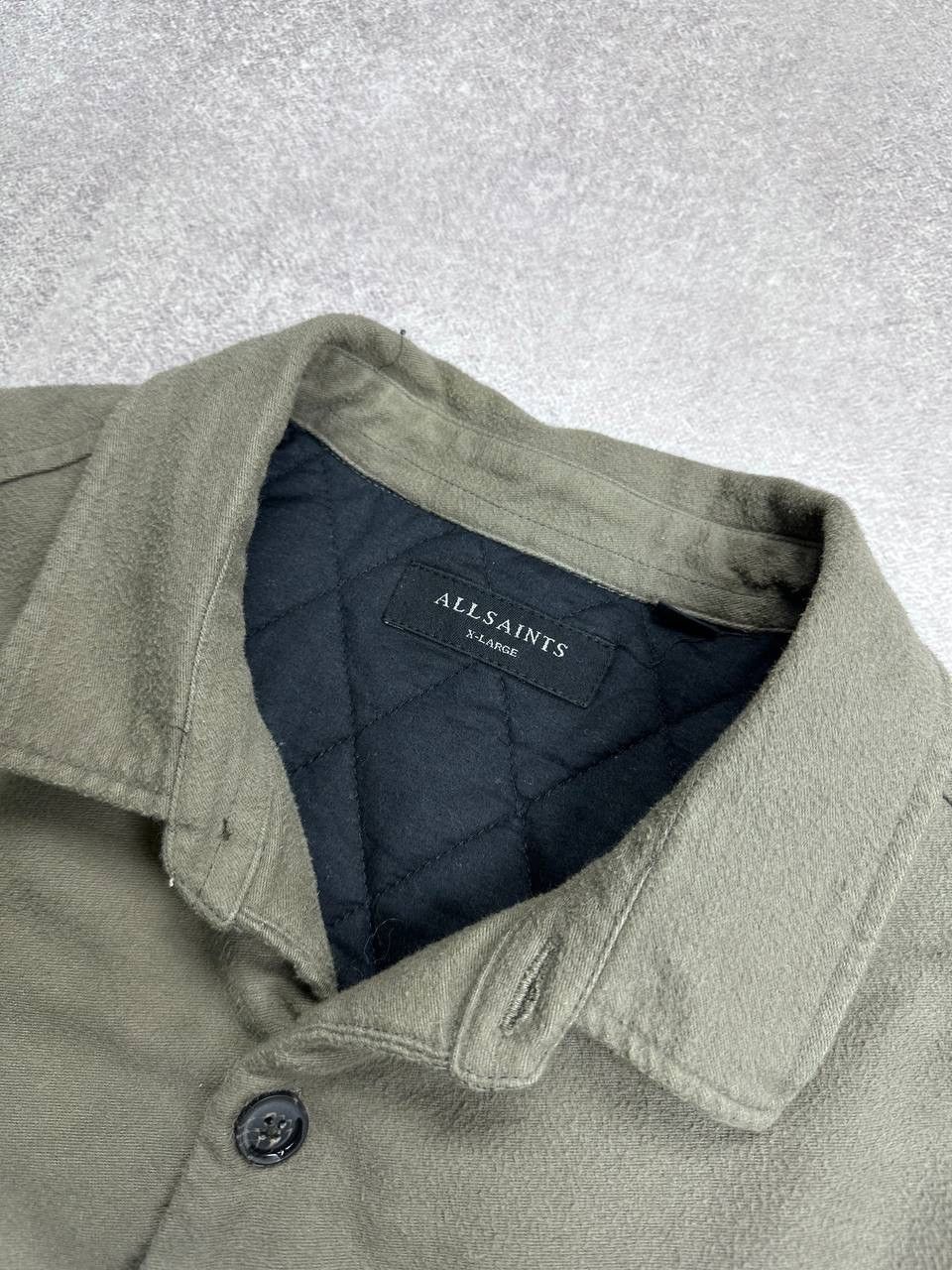 Allsaints Vintage Allsaints Heavy Plaid Overshirt Jacket XL Size US XL / EU 56 / 4 - 4 Thumbnail
