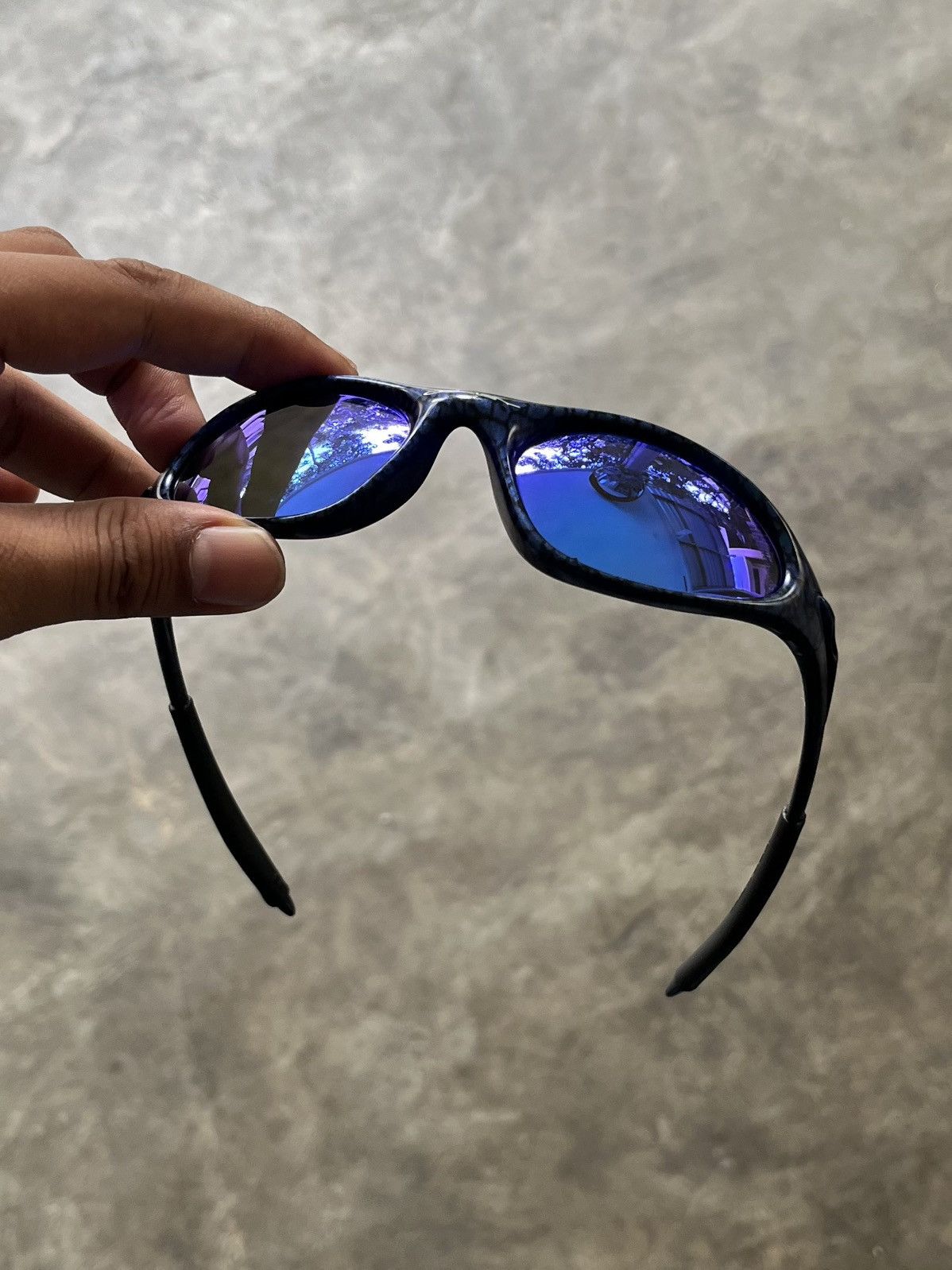 Oakley OAKLEY MINUTE Gen.1 1.0 Electric Violet FMJ SUNGLASSES