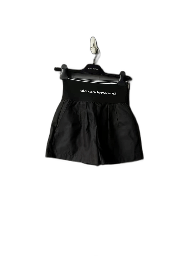 Alexander Wang Alexander Wang Black Hunting Shorts Size 0-yf Size US 26 / EU 42 - 1 Thumbnail