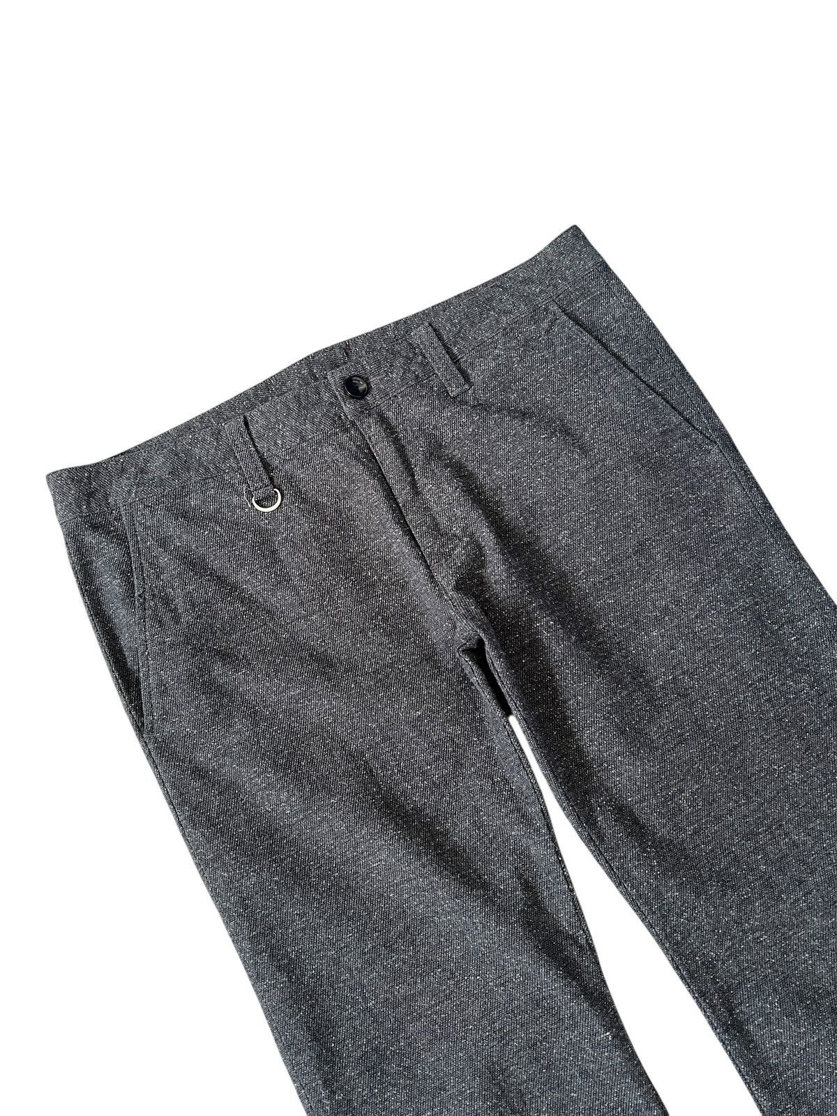 Sophnet. Sophnet 🇯🇵 Salt & Pepper Leg Zipper Casual Pants Size US 36 / EU 52 - 5 Thumbnail