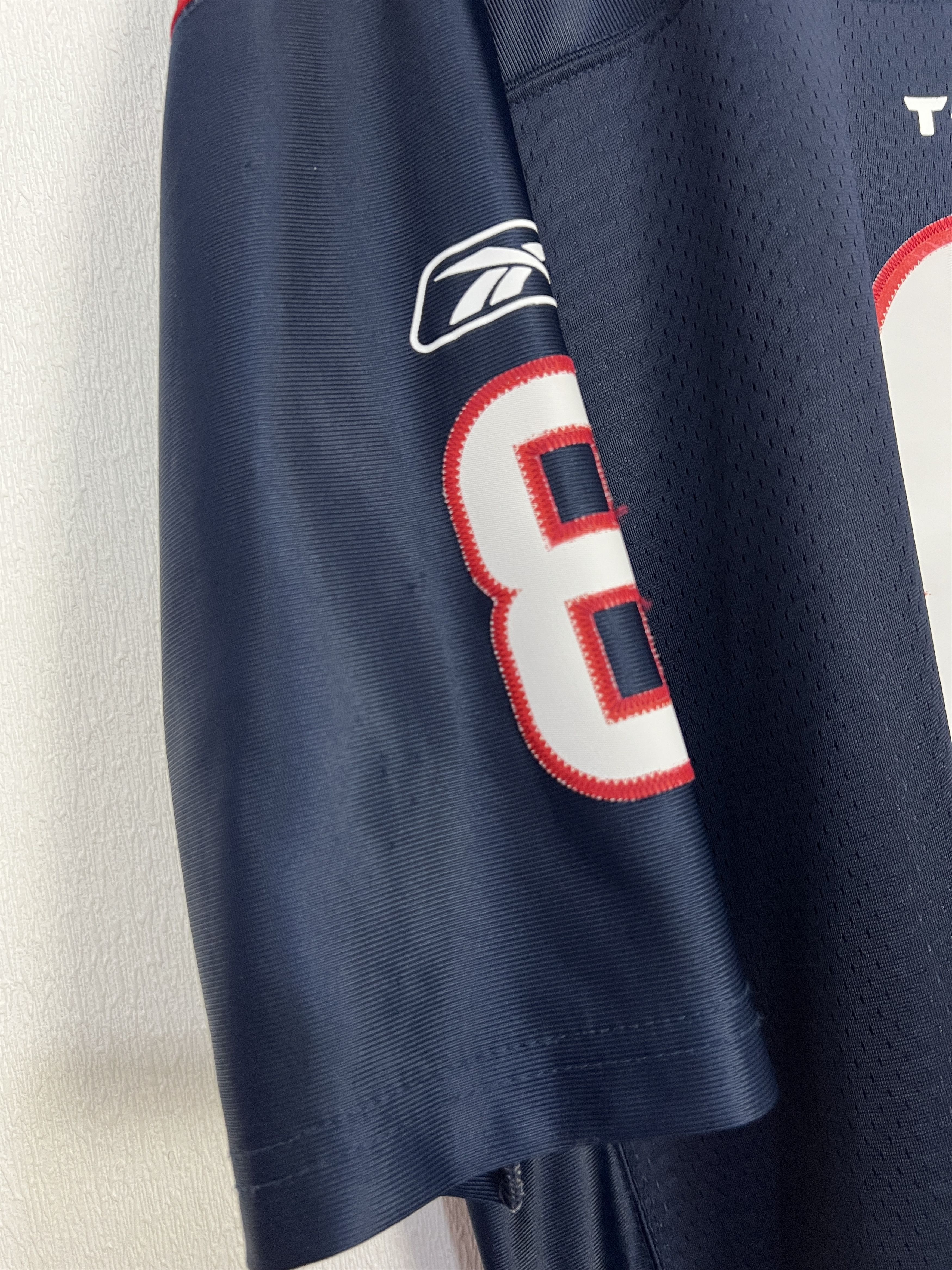 Reebok Houston Texans Matt Schaub #8 NFL Reebok Jersey Mens Shirt Size US XL / EU 56 / 4 - 8 Thumbnail