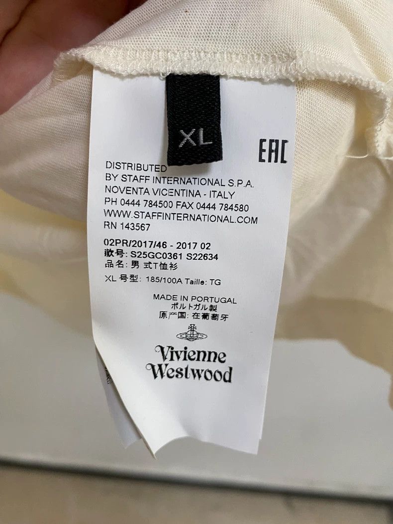 Vivienne Westwood Vivienne Westwood Short sleeve T-shirt Size XL / US 12-14 / IT 48-50 - 4 Thumbnail