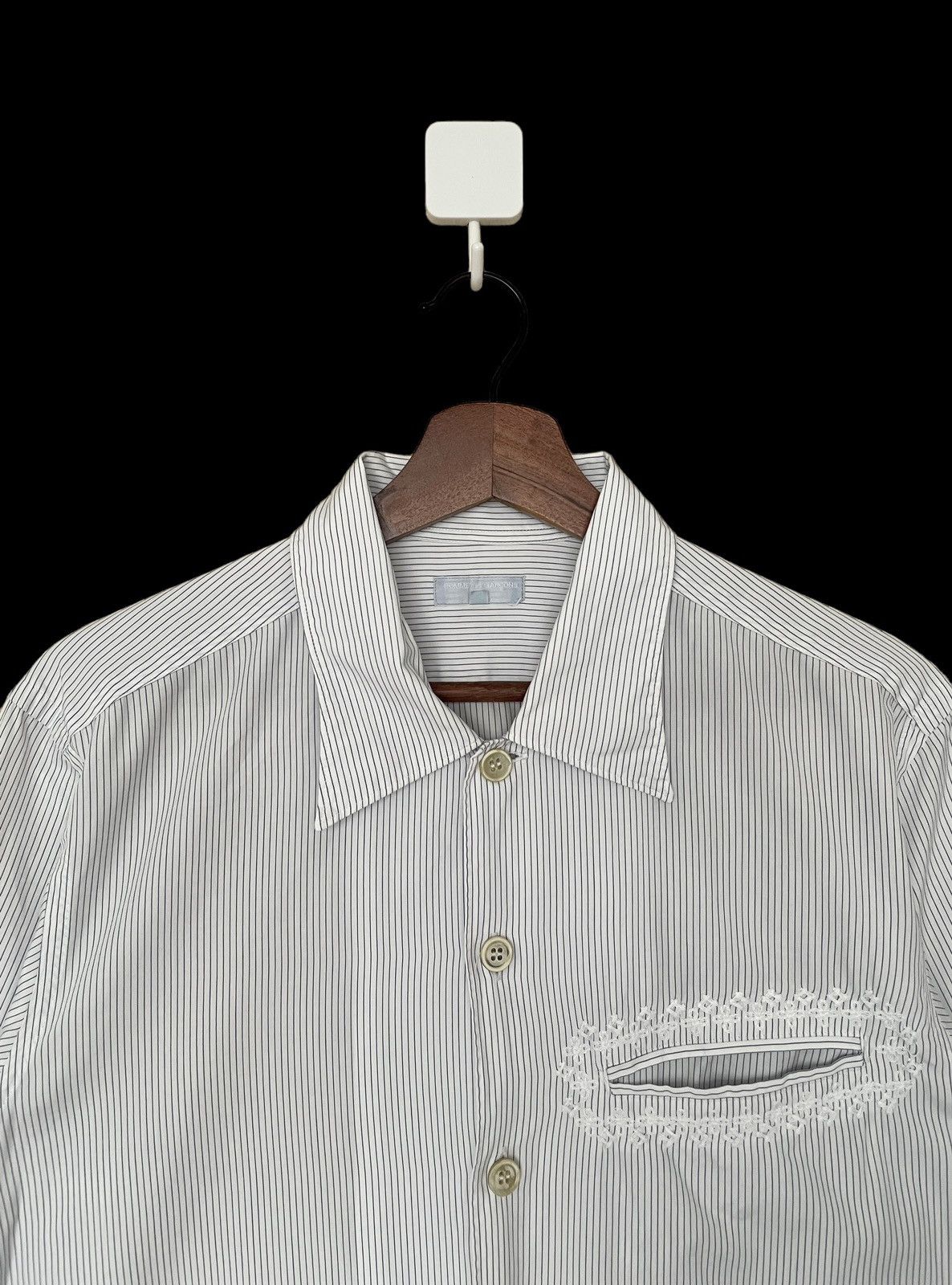 Comme des Garcons Vintage Japanese Brand Comme Des Garcons Shirt 1990s Size US S / EU 44-46 / 1 - 7 Thumbnail