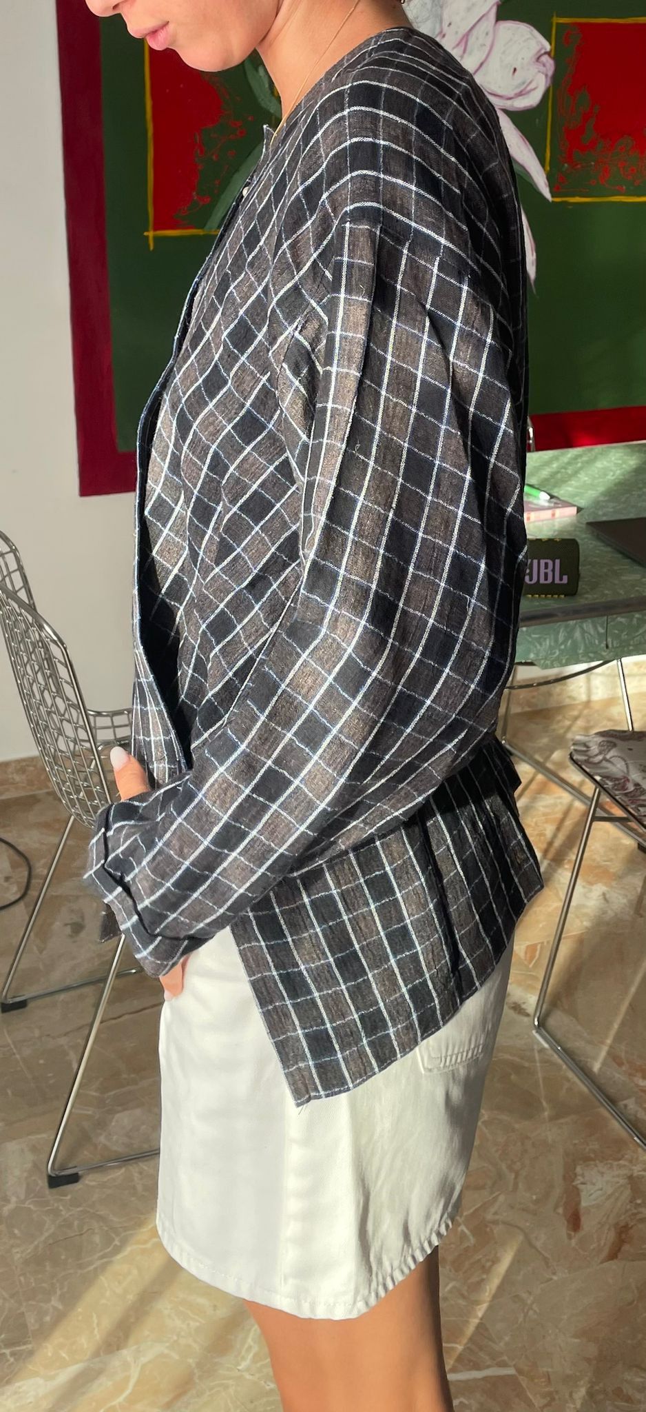 Issey Miyake Issey Miyake Kimono Shirt Size S / US 4 / IT 40 - 2 Thumbnail