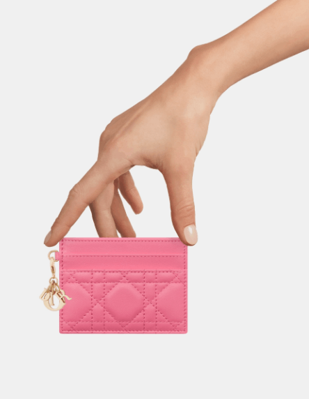 Dior o1w1db10725 Size : OS / S0974O Card Holder in Candy Pink Size ONE SIZE - 4 Thumbnail