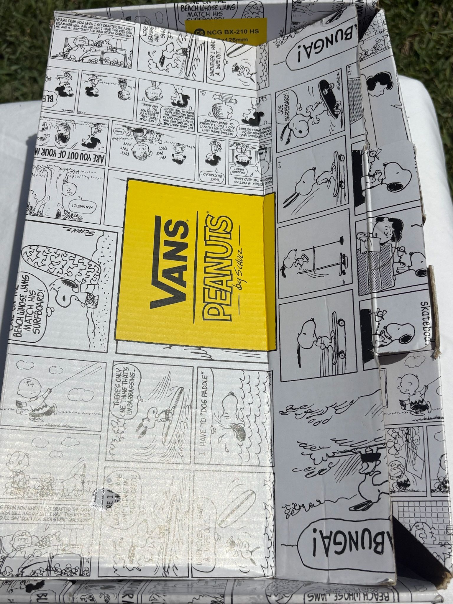 Peanuts × Vans Peanuts x Vans Skate High Tops Size US 9.5 / EU 42-43 - 7 Thumbnail