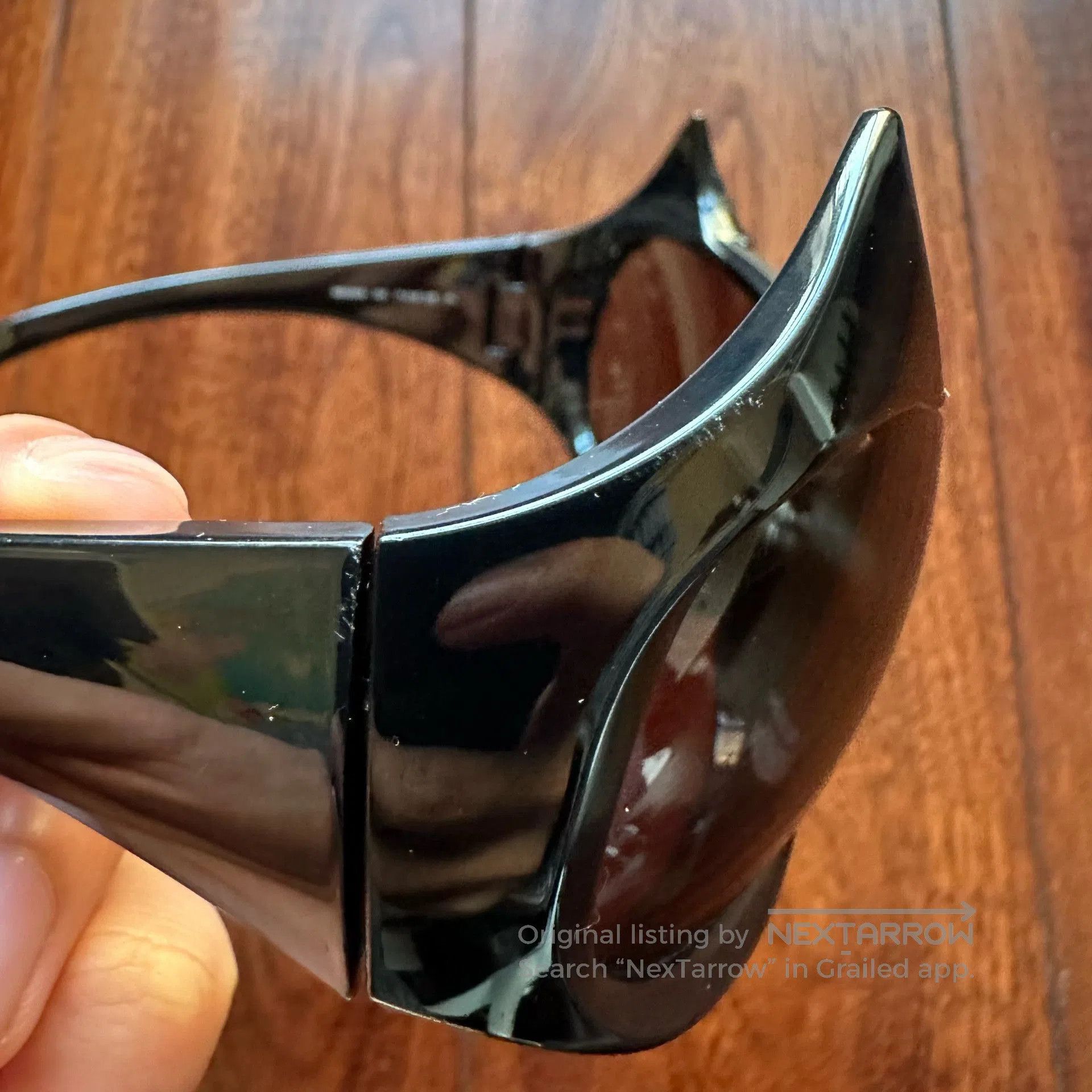 Balenciaga Balenciaga 23SS Black Devil Sunglasses. Size ONE SIZE - 4 Thumbnail