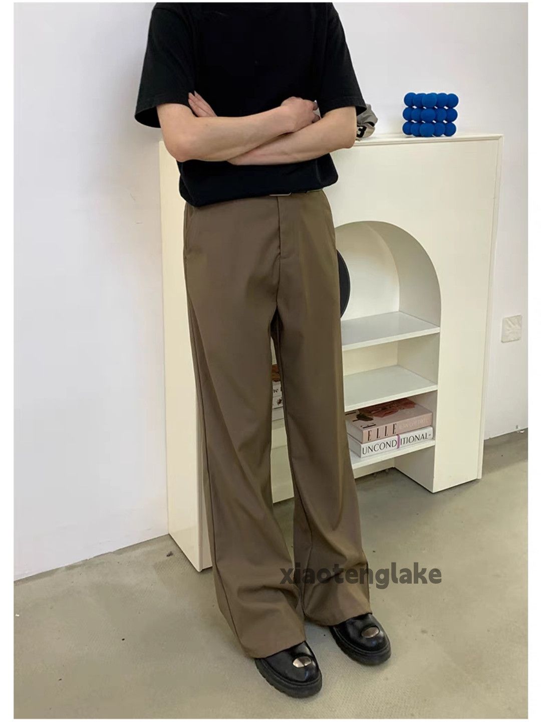 Designer × Japanese Brand × Vintage utility retro dance yuppie cleanfit bootcut flared pants Size US 30 / EU 46 - 1 Thumbnail