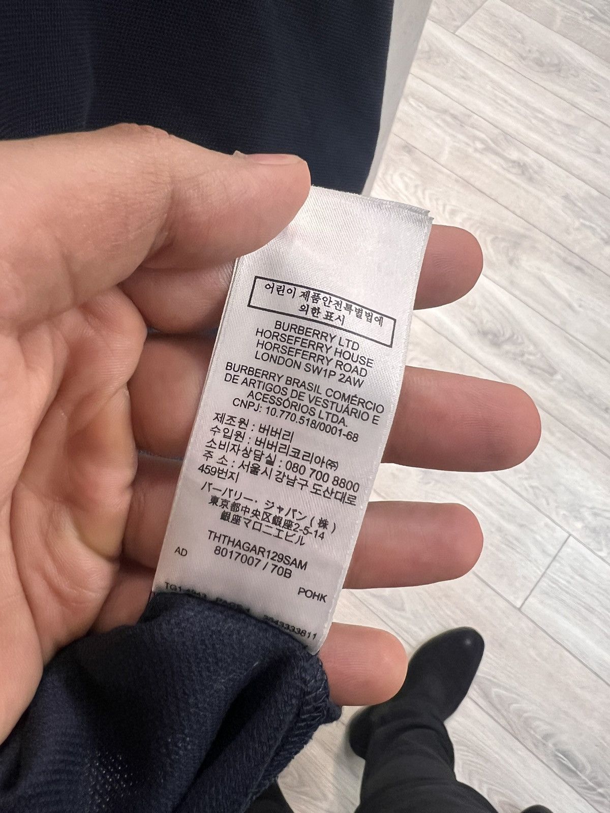 Burberry Burberry Polo T-Shirt Size US L / EU 52-54 / 3 - 14 Thumbnail