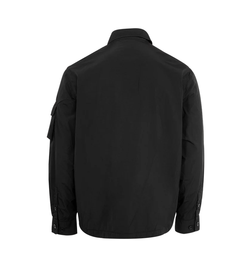 C.P. Company o1h1sh11225 Chrome - R Overshirt in Black Size US XL / EU 56 / 4 - 2 Thumbnail