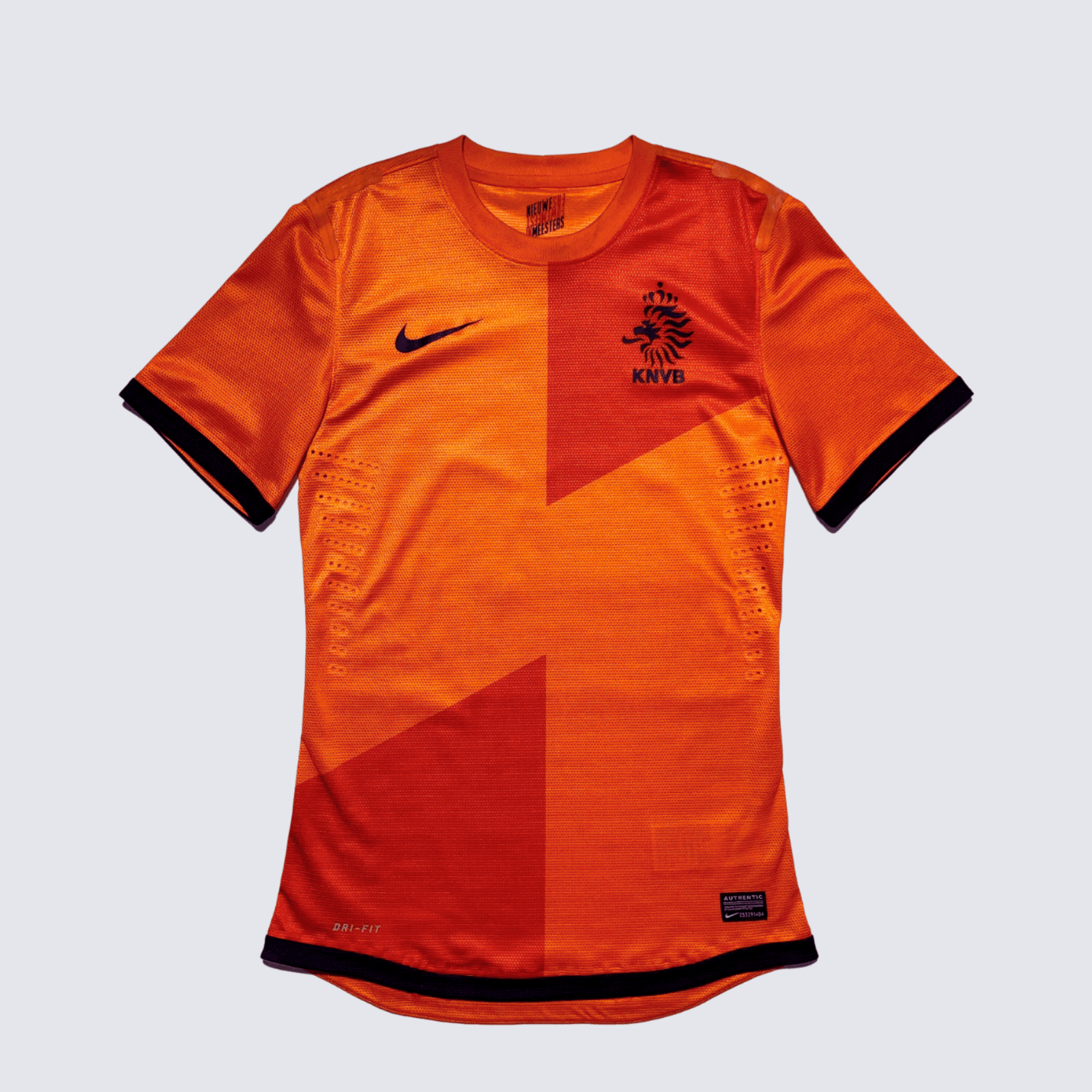 Nike 2012-13 Holland Home Player Issue Nike 447406-815 Size US S / EU 44-46 / 1 - 1 Thumbnail