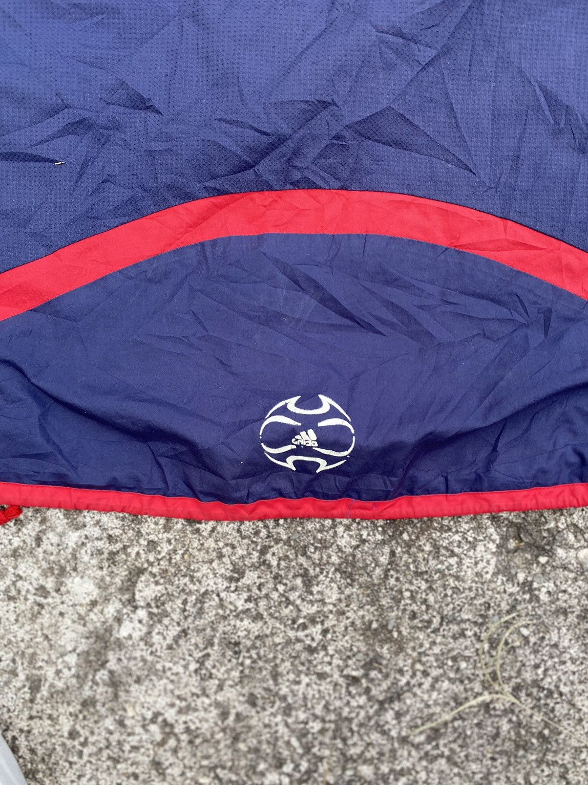 Adidas Vintage Adidas Pullover Windbreaker Size US L / EU 52-54 / 3 - 12 Thumbnail