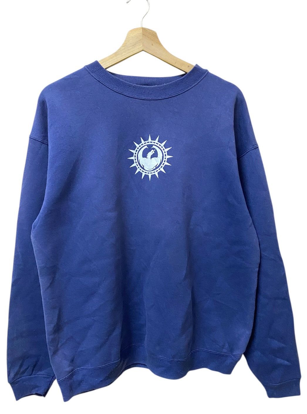 The Unbranded Brand Dragon Optical Sweatshirt Crewneck Size US M / EU 48-50 / 2 - 1 Thumbnail