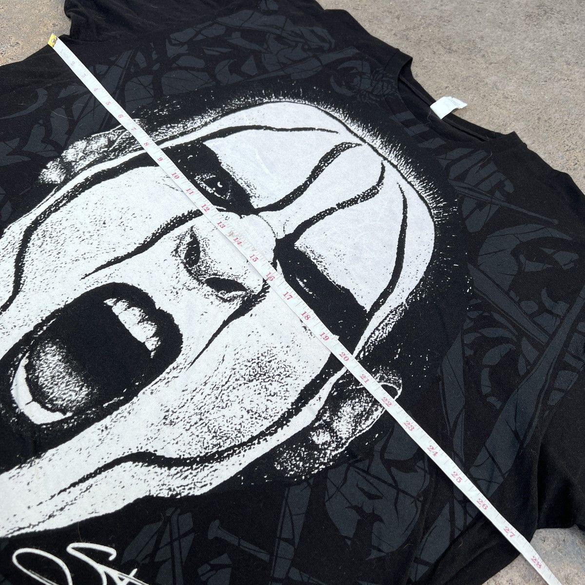 Tultex Sting Bigface Wrestling 3XL graphic streetwear oversized Size US XXL / EU 58 / 5 - 7 Thumbnail