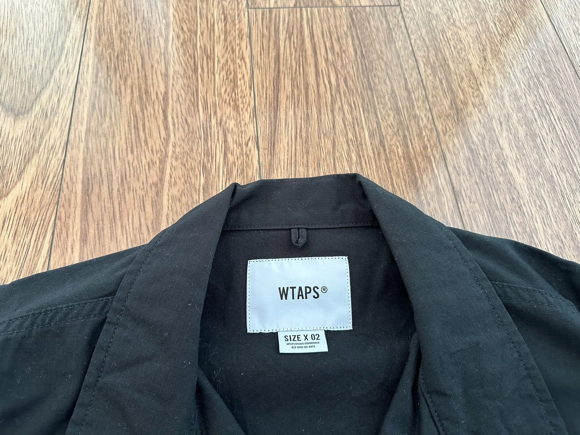 Wtaps WTAPS MODULAR LS COTTON RIPSTOP 10-POCKET SHIRT 20AW M Size US M / EU 48-50 / 2 - 3 Thumbnail
