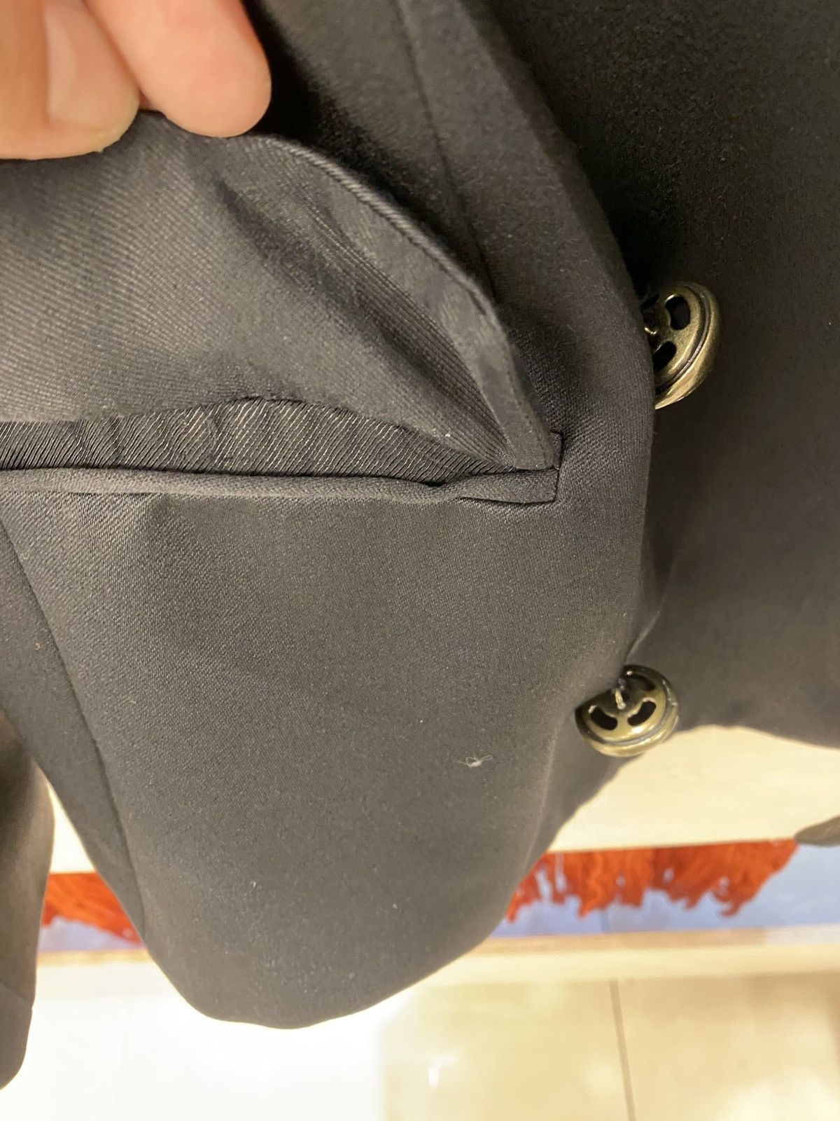 Balmain Balmain X H&M double-breasted Blazer 2015 Size 38R - 6 Thumbnail