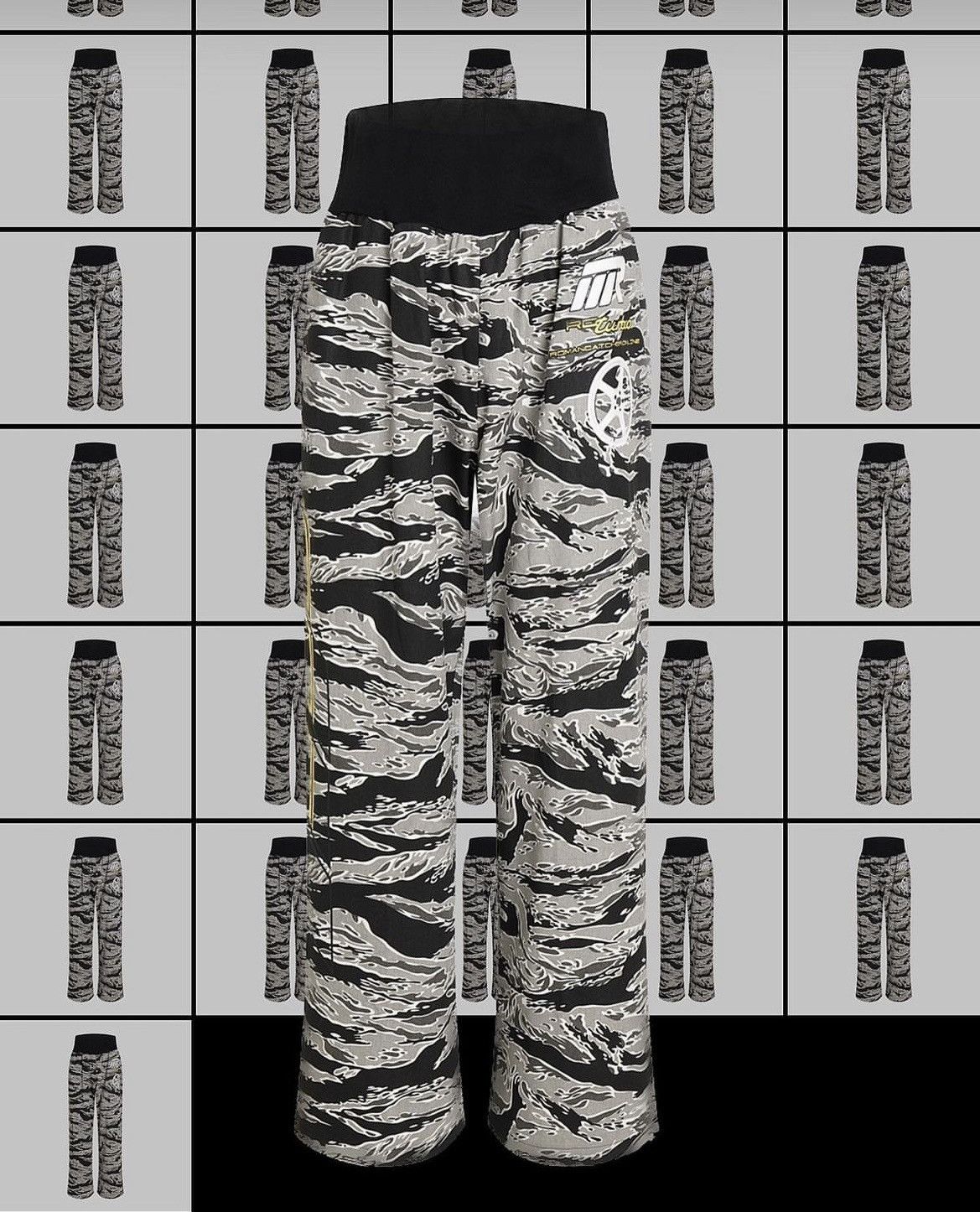 Japanese Brand Roman Catcher Race Pants Size US 34 / EU 50 - 14 Thumbnail