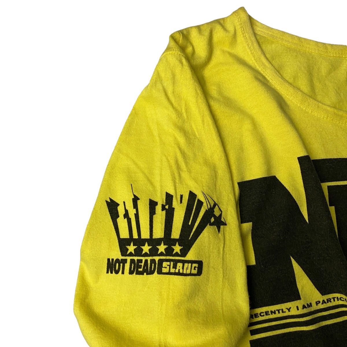 Hysteric Glamour 2000's RNA Inc Poem Slang Radical Punk Longsleeve Size US S / EU 44-46 / 1 - 9 Thumbnail